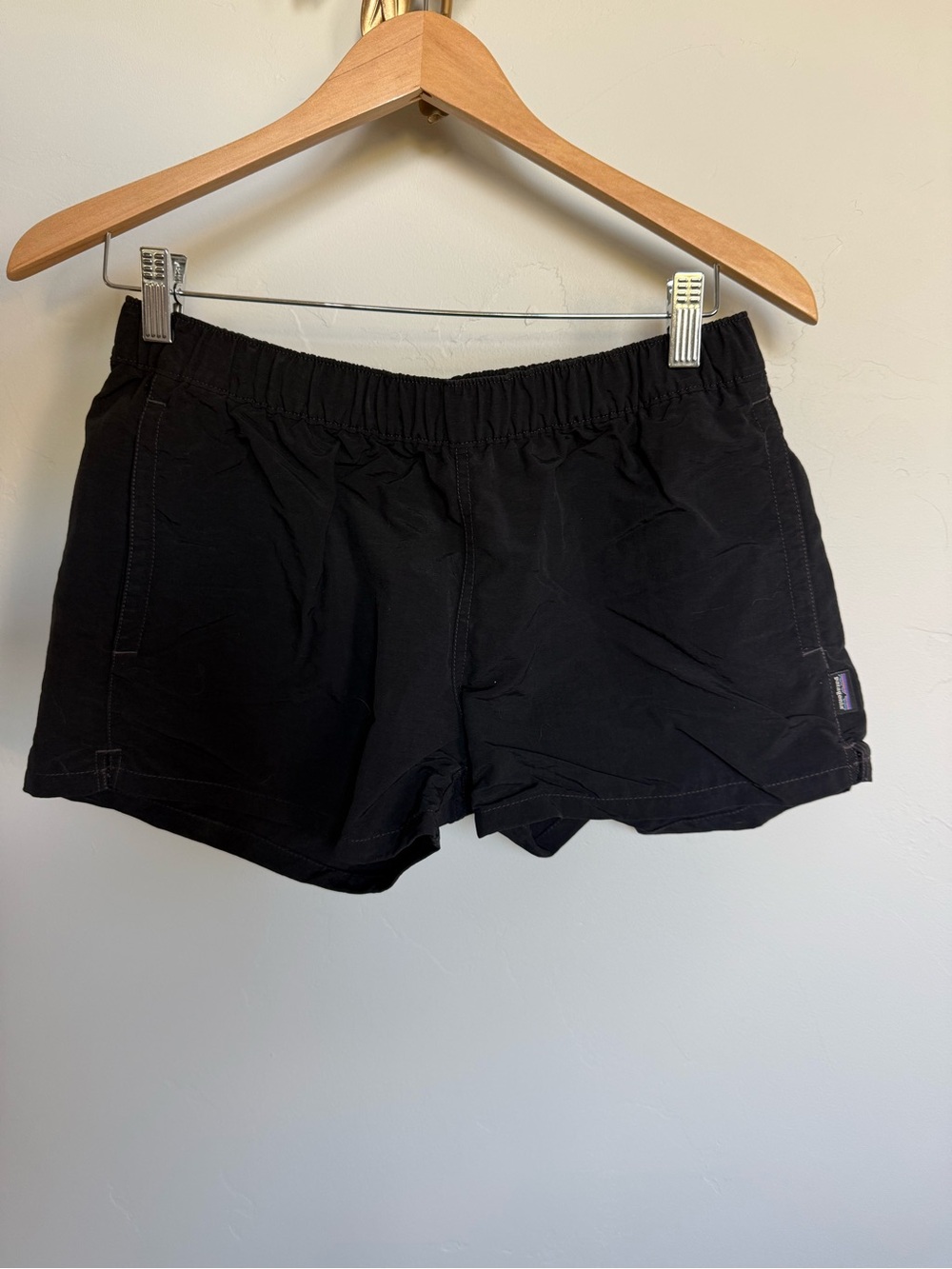 Patagonia Baggies Black Shorts